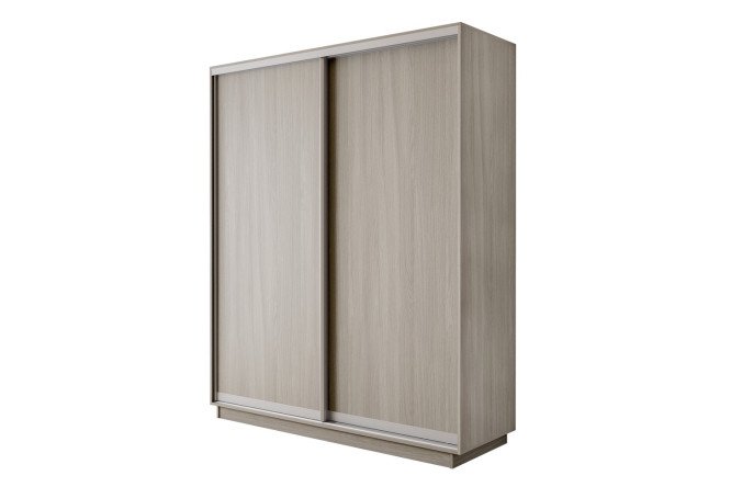 Изображение товара Шкаф-купе 2-дверный Slide-2 180х240х60 см ясень шимо светлый