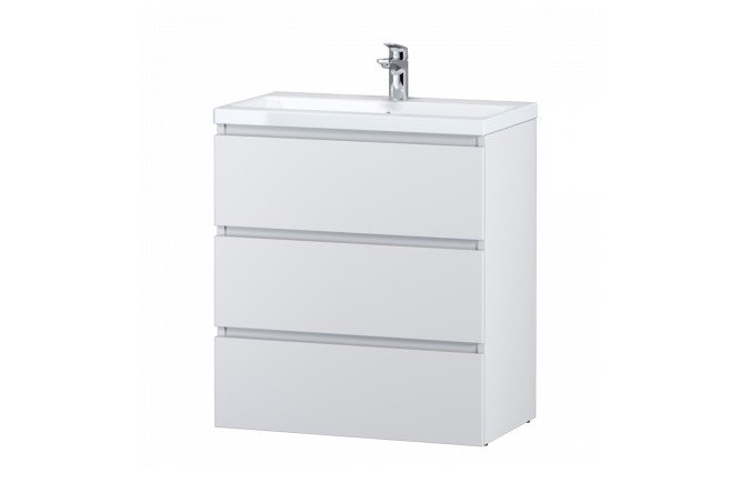 Изображение товара База под раковину напольная AM.PM Gem S 75 см белый глянец