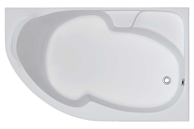 Изображение товара Ванна пристенная 1Marka Diana R Премиум 170x105 см для ванной комнаты