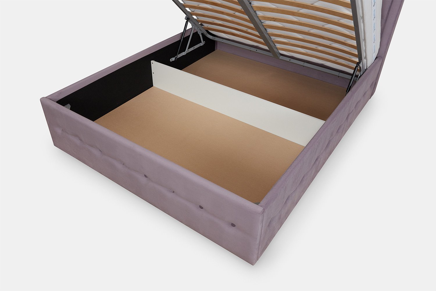 фото Кровать с подъёмным механизмом roma hoff