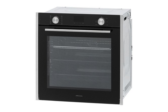 Изображение товара Электрический духовой шкаф KRONAsteel Quendel 60 BL/S KROE033 81 л