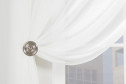 Тюль на люверсах MICASA Далия (Dalia) 300х280 см, 1 шт., цвет шампань