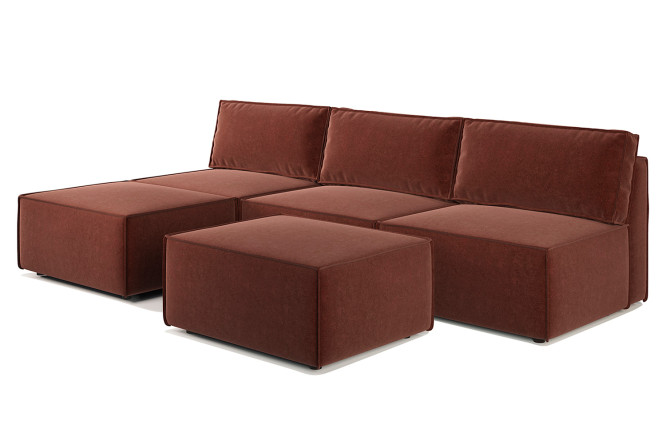 Изображение товара Угловой диван модульный Шарм 25