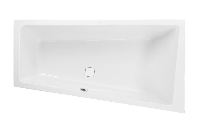 Изображение товара Ванна пристенная VAGNERPLAST Cavallo Offset VPBA169CAV3PX-04 Right 160x90 см