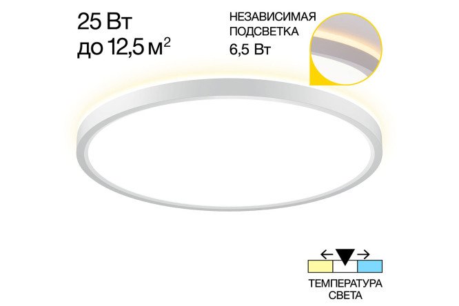 Изображение товара Светильник настенно-потолочный Norma CL748320 LED 32 см
