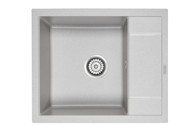 Изображение товара Мойка врезная PAULMARK Optimum PM216050-GR 60х50х20 см