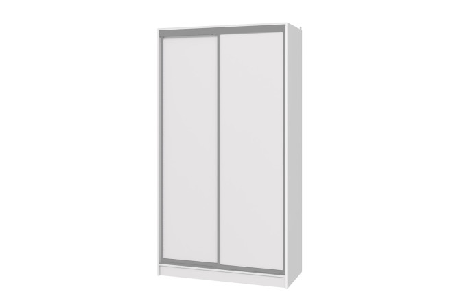 Изображение товара Шкаф-купе Home 123,2х229,5 см белый с 2 дверями из ЛДСП