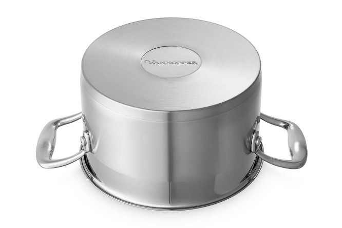 Кастрюля с крышкой VANHOPPER Versailles 2.6 л