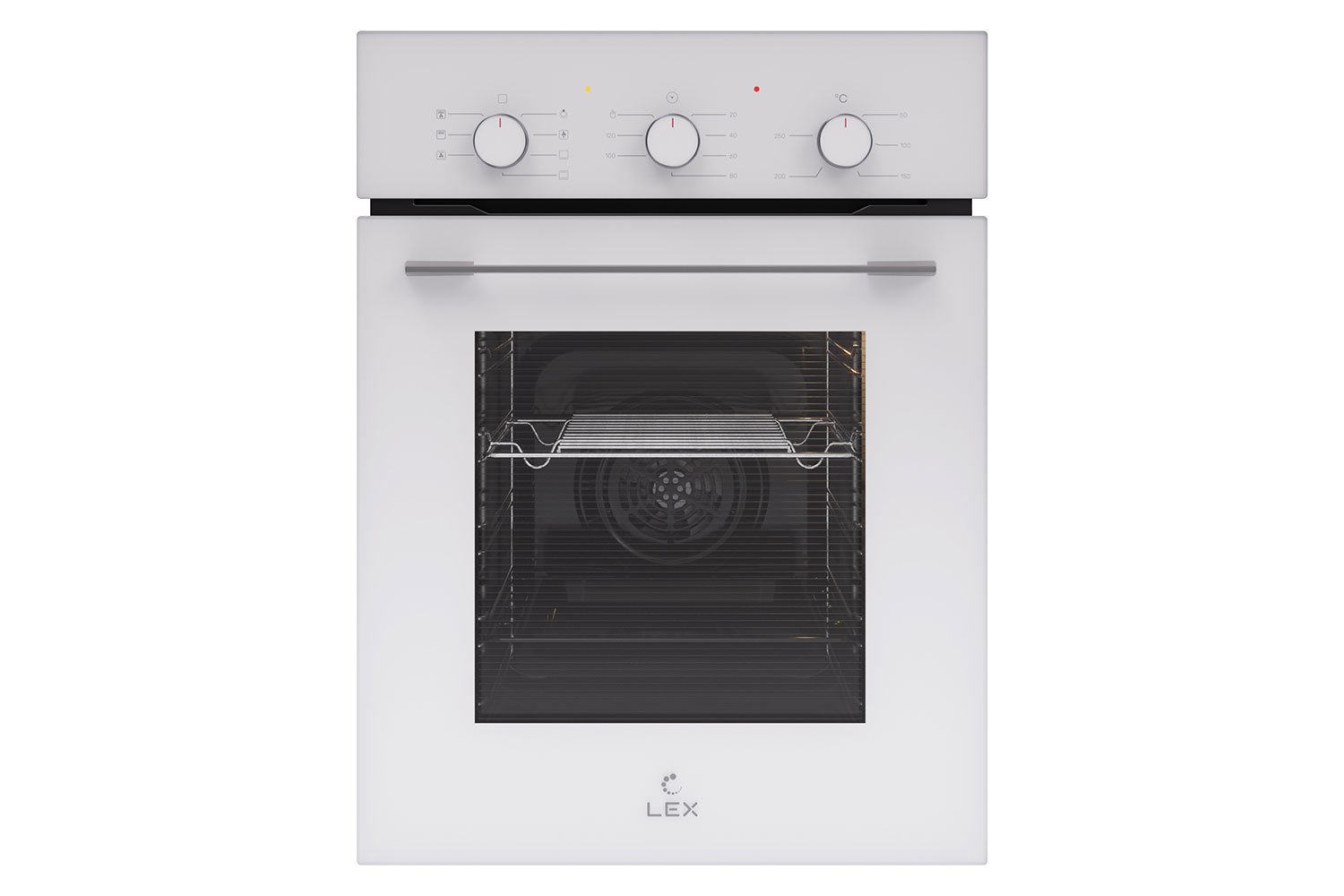 Электрический духовой шкаф LEX EDM 4575 WH 45х59.5х58 см