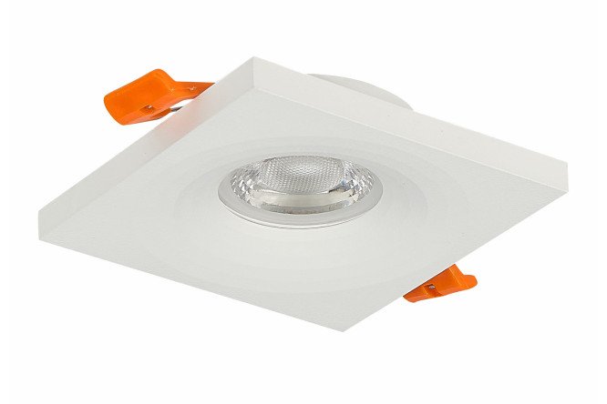Светильник встраиваемый ST LUCE ST205 2.5 кв.м, 9.4x2.7x9.4 см, GU10
