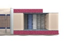 Матрас ортопедический HONNEMED Health L 80х200 см