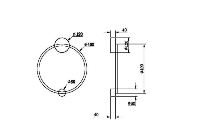 Бра LED MAYTONI Halo 7 кв.м, LED