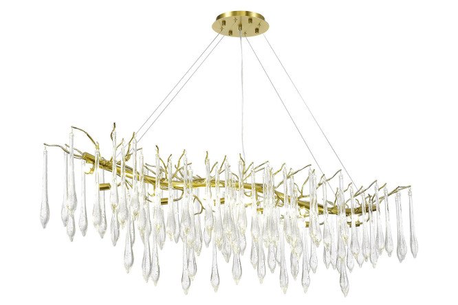 Изображение товара Светильник подвесной ST LUCE Teardrops 21 кв.м., 150х40х40 см, G9