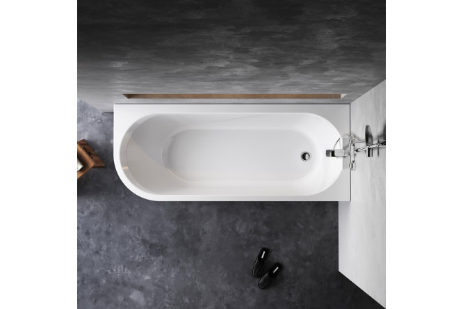 Ванна пристенная AM.PM X-Joy W94A-170R70W-A правый угол 170x70 см