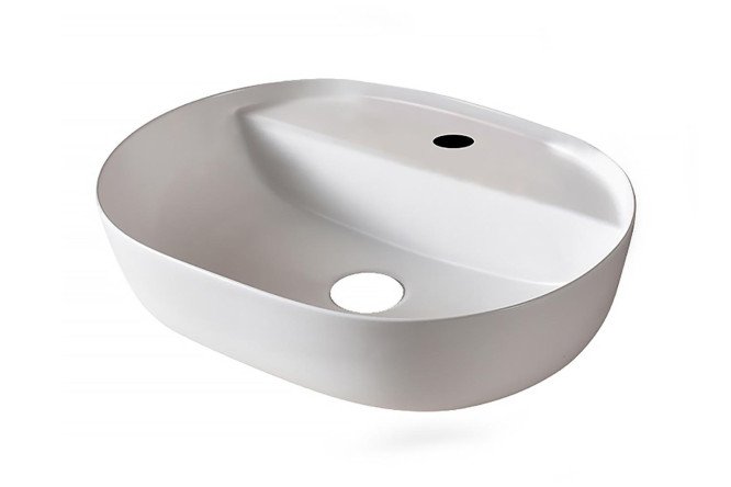 Изображение товара Умывальник накладной Виктория 51 PN43066WM 50,5х13,5х38,5 см