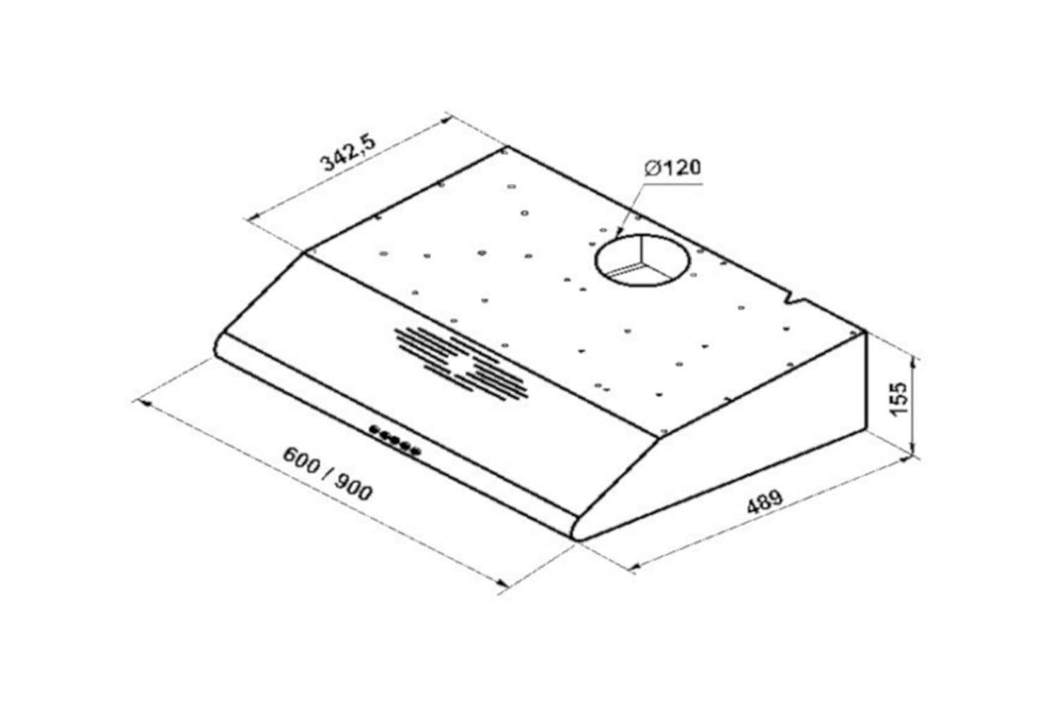 Вытяжка KHT 6334