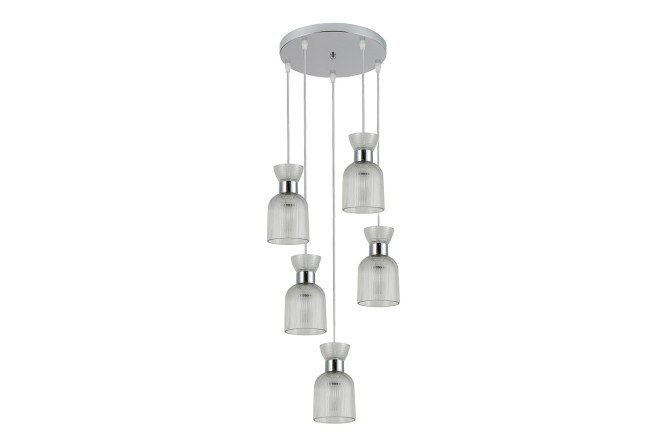 Изображение товара Люстра SCHAFFNER Sorella 18 кв.м., 37х100х37 см, E14