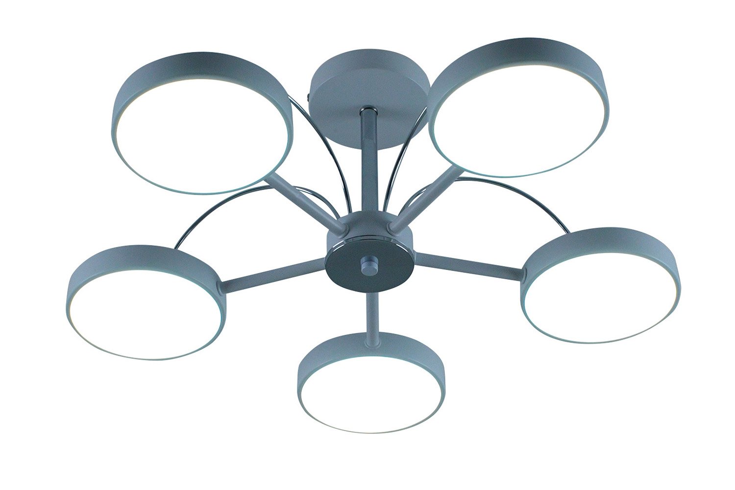Светильник потолочный Scandi 16 кв.м., LED, 60 см