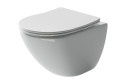 Унитаз подвесной CERAMICANOVA Mono Rimless 35х36х50 см
