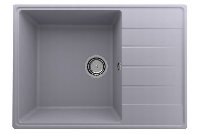 Изображение товара Мойка ULGRAN Quartz Prima 700-05 с крылом 50x70x20 см