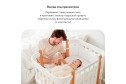 Кроватка-трансформер HAPPY BABY Mommy lux
