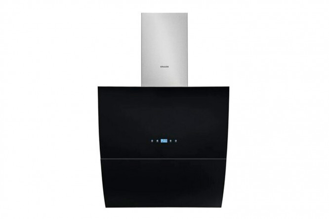Изображение товара Вытяжка GRAUDE DH 60.3 цвет чёрный, 60 см