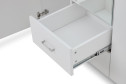 Шкаф для одежды и белья Канкун 120х230х57,9 см, белый