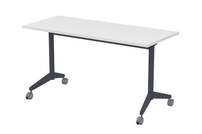 Изображение товара Стол-трансформер Bend с ЛДСП и матовым покрытием, универсальный мебельный элемент