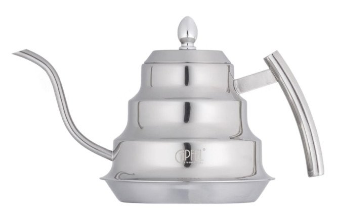 Изображение товара Заварочный чайник GIPFEL Orient 1200 мл с длинным носиком и фильтром-сеткой