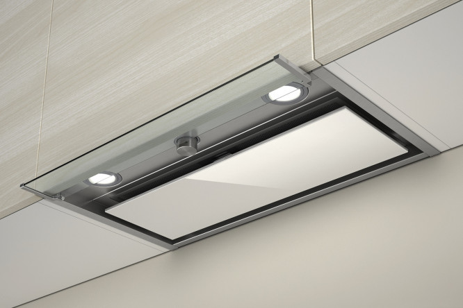 Изображение товара Вытяжка ELICA BOXIN PLUS IXGL/A/90 белая, 89х33х31 см, тихая и эффективная