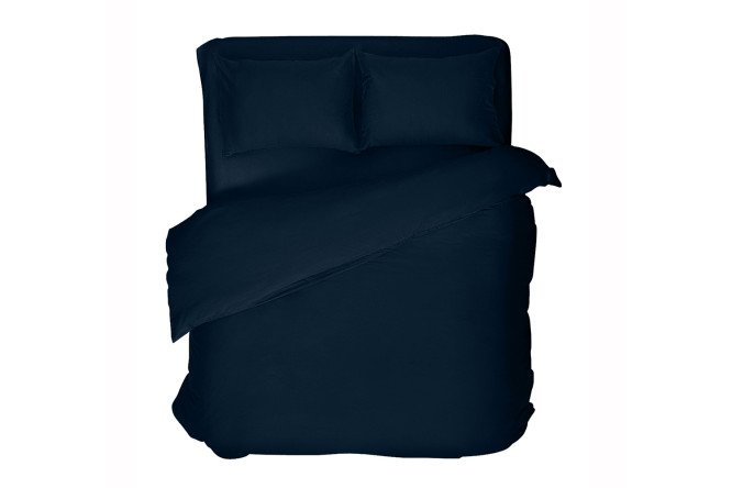 Простыня Sateen Twilight blue Сатин 220х240 см, Евро