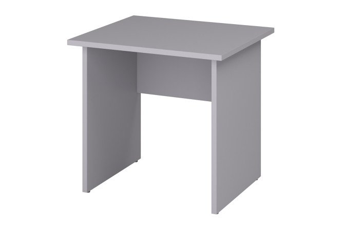 Изображение товара Письменный стол Этюд 80х75х70 см с серой столешницей и основанием