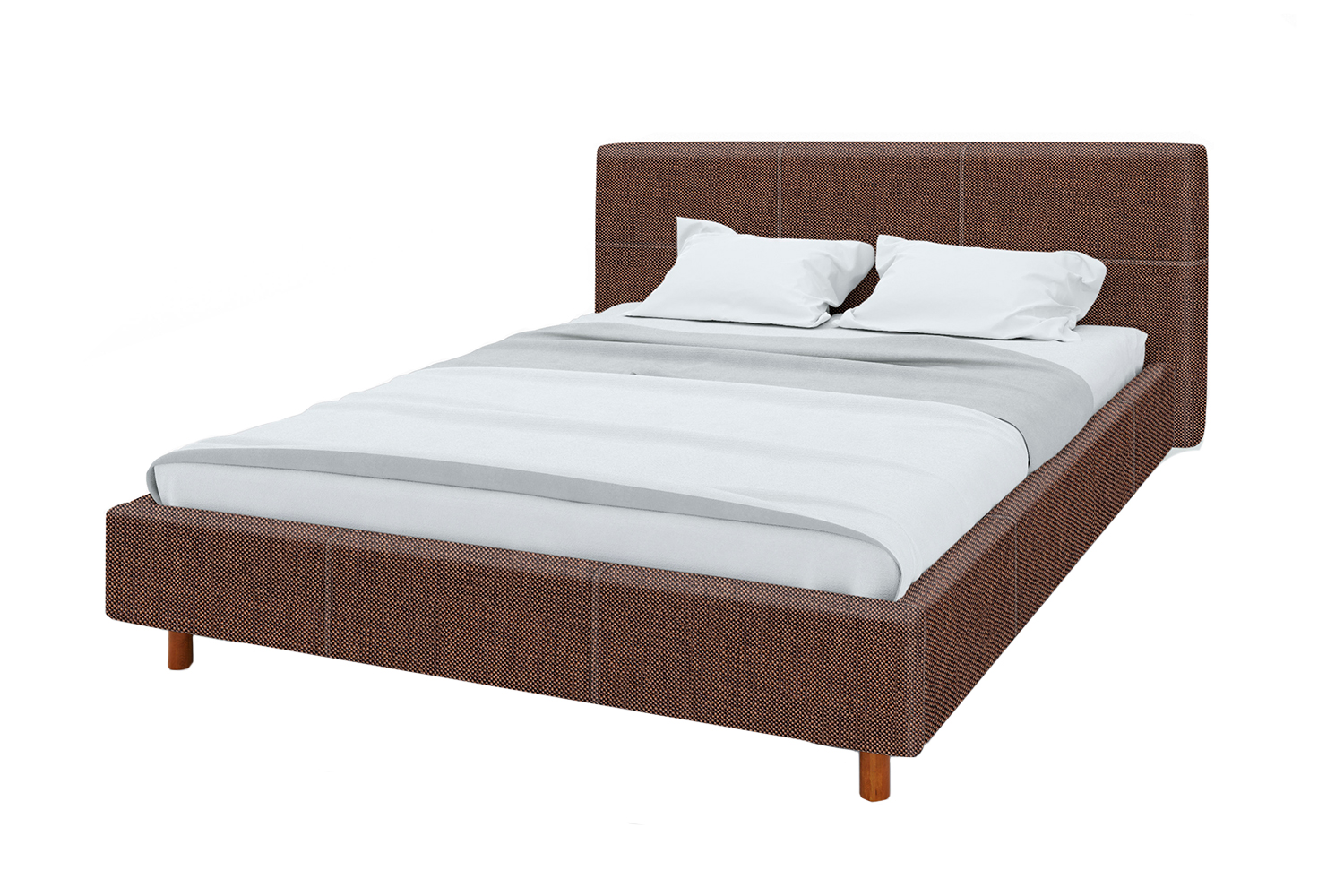 фото Кровать без подъёмного механизма bed in box hoff