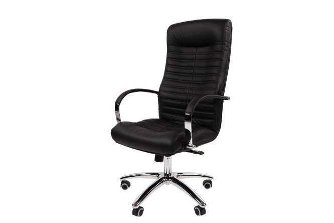 Изображение товара Офисное кресло CHAIRMAN 480 из искусственной кожи с механизмом качания