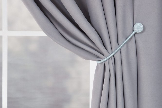 Изображение товара Набор подхватов на магните MICASA Fred 2 шт. голубые для кухни