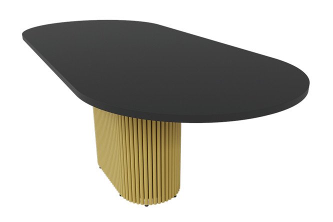 Стол GENGLASS Trubis wood 200х75х90 см