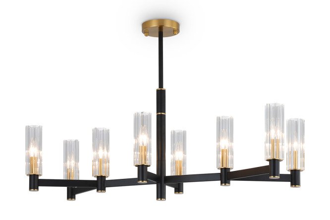 Изображение товара Подвесной светильник FREYA Modern Ambra E14 28 кв.м. 76х55х76 см