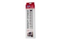 Сетевой фильтр Uniel Standard S-GSR5-3 U2C1 WHITE/GREY с заземлением 3 м