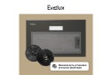 Вытяжка EVELUX Amanda 60 цвет чёрный, 52.5 см