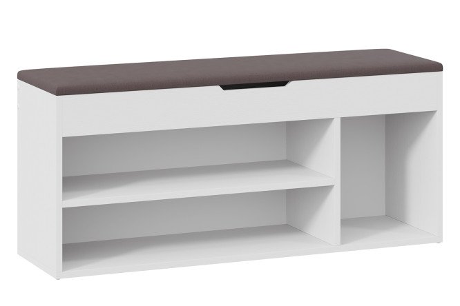 Изображение товара Тумба для обуви 104,2х49х29,5 см из ЛДСП, практичная и стильная мебель