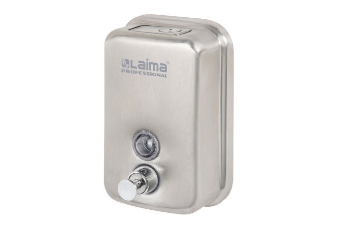 Изображение товара Дозатор для жидкого мыла Professional Inox 500 мл настенный нержавеющая сталь