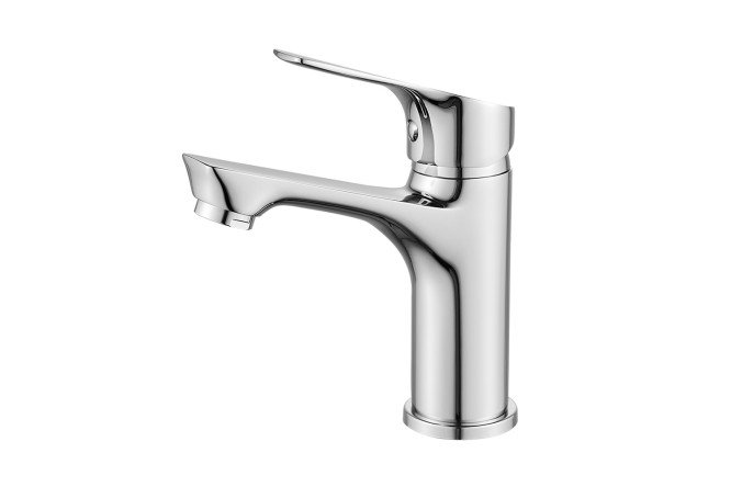 Изображение товара Смеситель для раковины ROSSINKA SILVERMIX RS29-13 латунь современный дизайн надежный