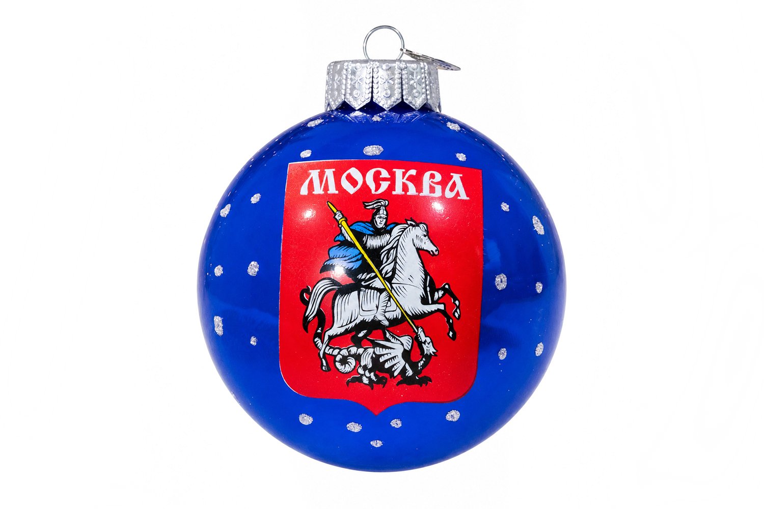 Ёлочный шар КОЛОМЕЕВ Герб Москвы