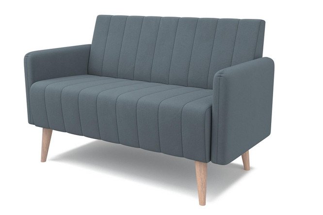 Изображение товара Диван Норман 2 серый комфортный стильный мебель для дома