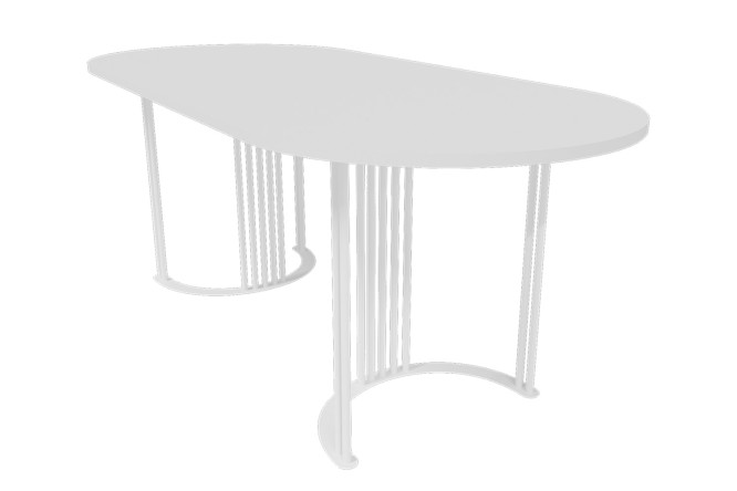 Изображение товара Стол GENGLASS Violur 180х75х90 см