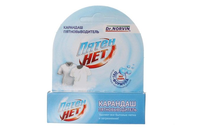 Изображение товара Карандаш пятновыводитель вес 35 г для локального применения