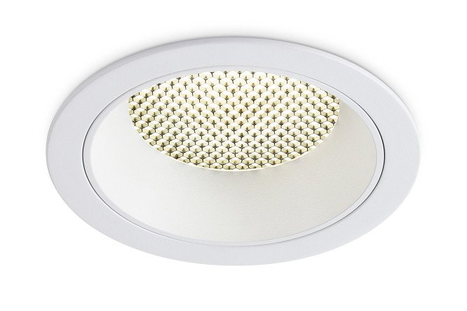 Светильник встраиваемый AMBRELLA LIGHT Техно Спот (Techno Spot) 1 кв.м, 11x3.3x11 см, GX53