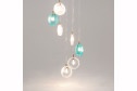 Светильник подвесной MAYTONI Modern Frozen 15 кв.м., 35х29.5х35 см, G4