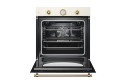 Электрический духовой шкаф KUPPERSBERG Classic SR 610 C Bronze, бежевый 59.5х59.5х56.3 см