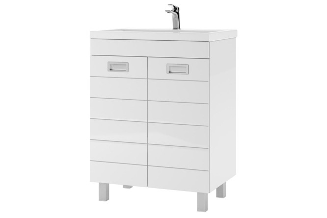 Изображение товара Тумба напольная Домино Cube Б/Я DC5002T 63 см